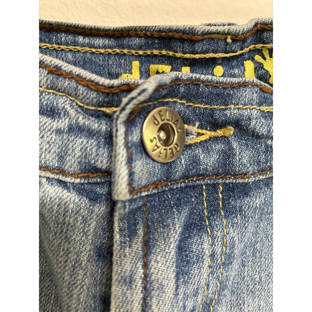 dELiA*s Light Blue Women's Flare Jeans - Picture 3 of 7